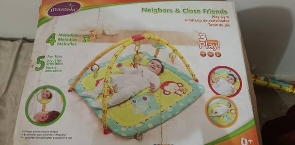 Mastela plah gym mat