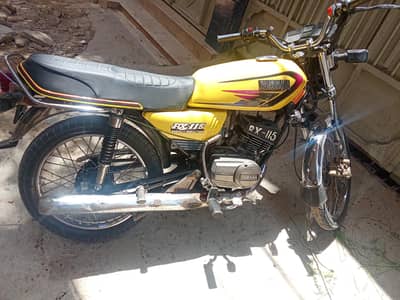 yamaha rx 115