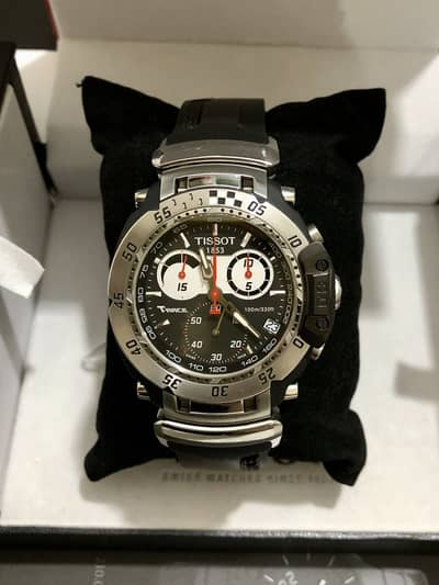 TISSOT-T RACER-MOTO GP COLLECTION-NEW ORIGINAL WATCH-SEIKO CITIZEN