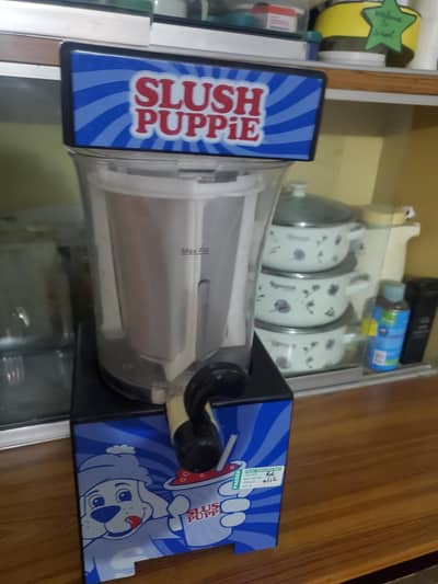 SLUSH PUPPIE MACHINE FOR SALE  بہترین
