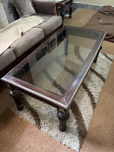 1 centre table and 2 side tables