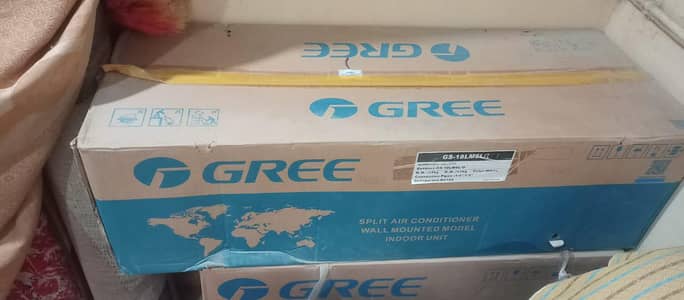 unused box pack gree 1.5 ton split Ac non inverter