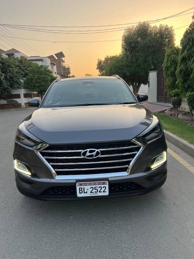 Hyundai Tucson 2023 model