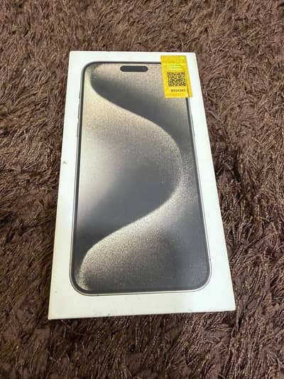 Apple iPhone 15 Pro Max
