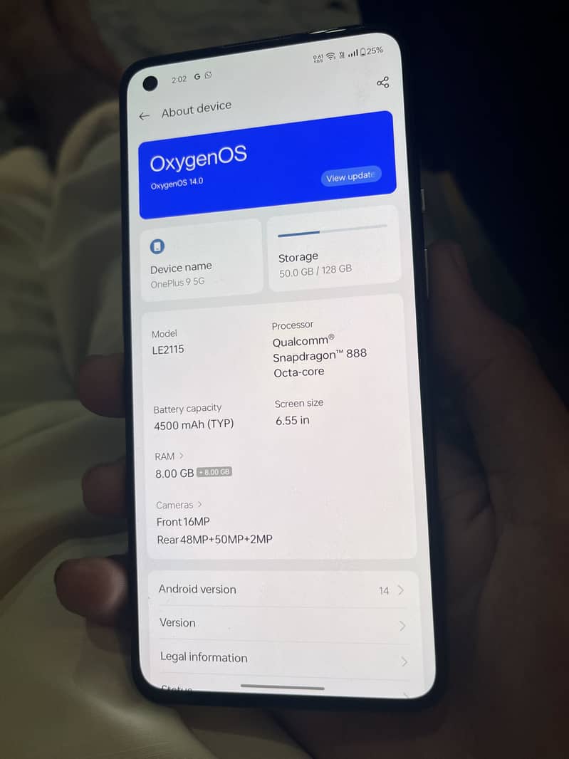 One Plus 9 2