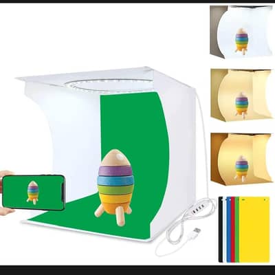 PULUZ 23cm/9.1 Inch Mini Photo Studio Box