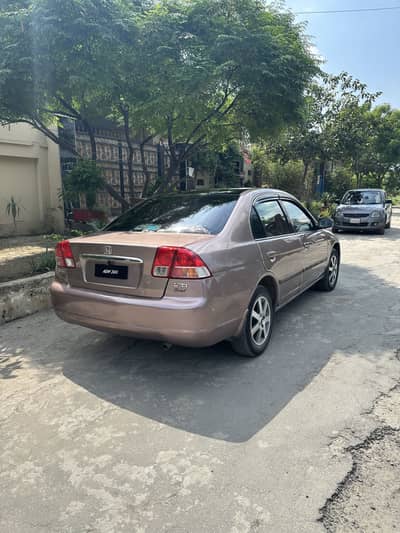 Honda Civic EXi 2003