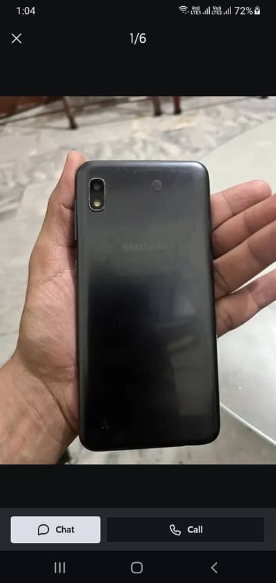 sumsung model A10 2Gb ram 32gb rom
