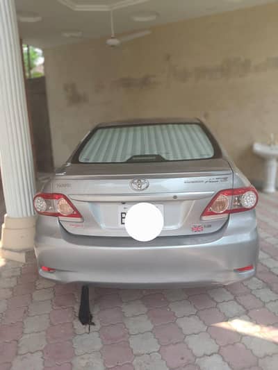 Toyota Corolla GLI 1.6 automatic 2014 03241865923