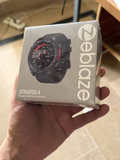 Zeblaze Stratos 4 Sealed Box