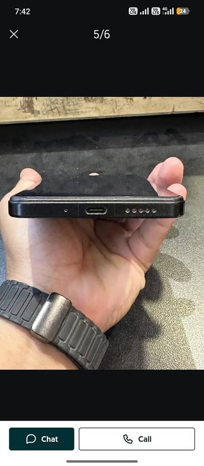 Xiaomi Redmi 14c sale 6+128 mobile with box