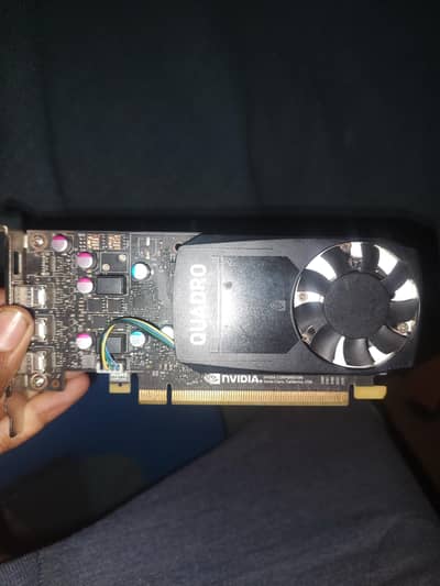 Nvidia Quadro p400 2 gb ddr 5 64 bit