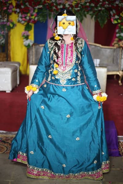 Bridal Dress Wedding Dress | Bridal Maxi | Mehandi Wear