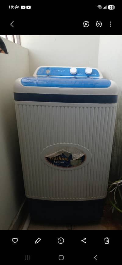 selling washing  machine