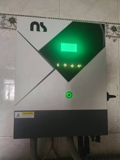 NS solar inverter 5kw ( dual input mode ) 1 year warranty