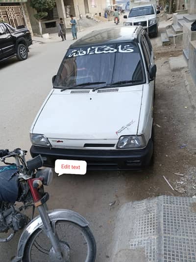 Suzuki Mehran VX 2010 full geniune registered 2011