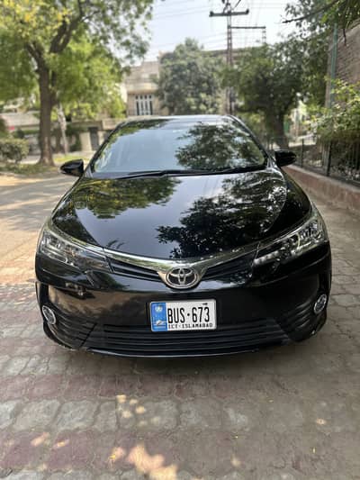 Toyota corolla altis 1.6