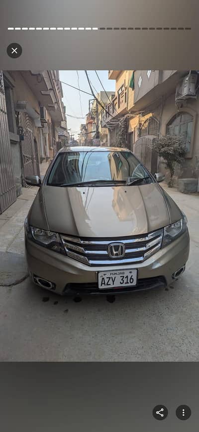 Honda City IVTEC 2014