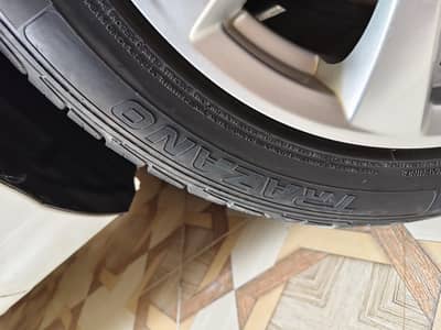 Trazano Tyres 185/55/R15 82V (4Tyres)