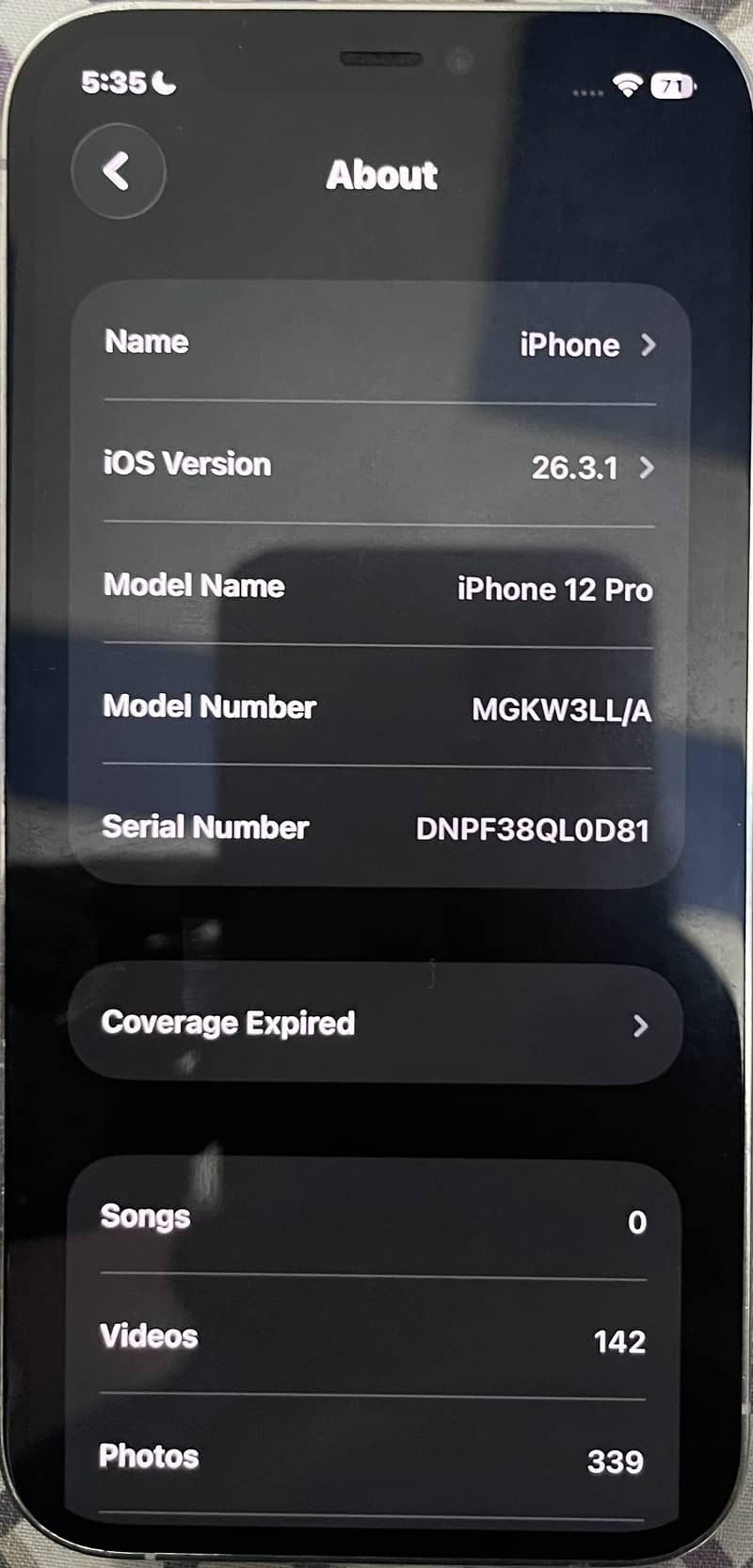 Iphone 12 pro 2