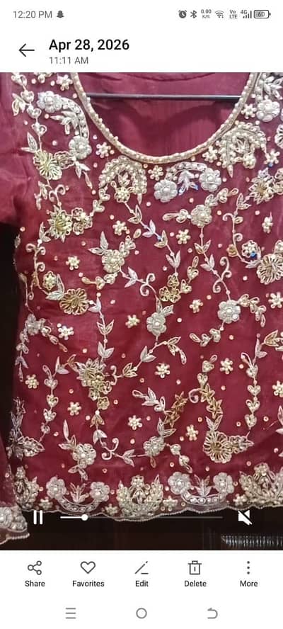 Bridal Dress | Wedding Dress | Bridal Lehanga | Barat Wear