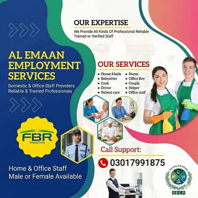 100% verified All Types Maids. Baby Care,Patient Care Cook Females
