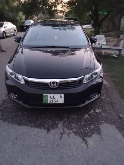 Honda Civic Oriel 2014