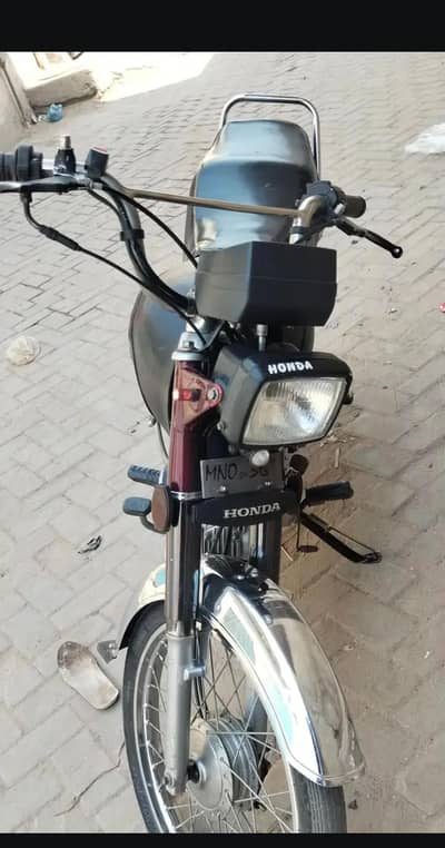 Honda CD 2011 model , no work required just buy and drive