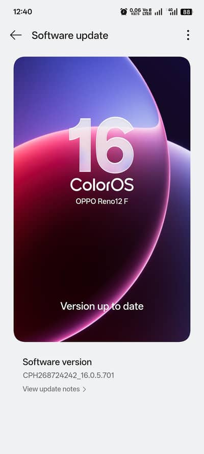 OPPO Reno12 F 8/256