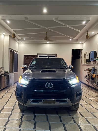 Toyota Hilux 2017
