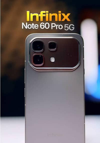 Infinix Note 60 Pro 10 by 10