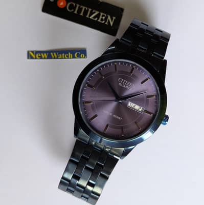 Citizen Quartz - Midnight Blue Edition