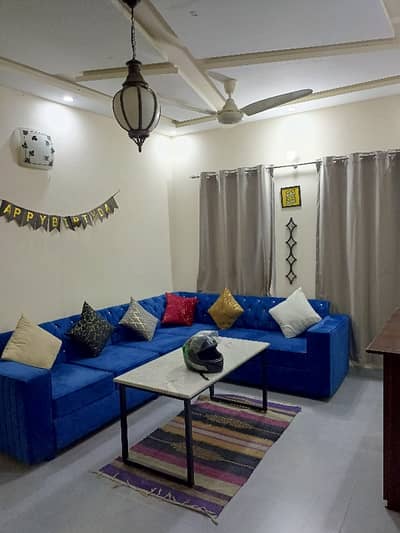 1st Floor Furnished Apartment For Rent (New Super Town)