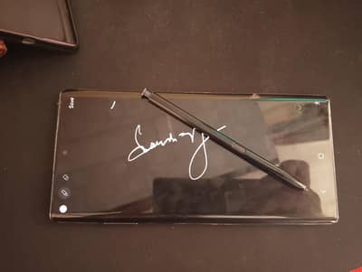 Samsung Galaxy Note 10+ 12GB/256GB PTA approved  | Excellent Condition