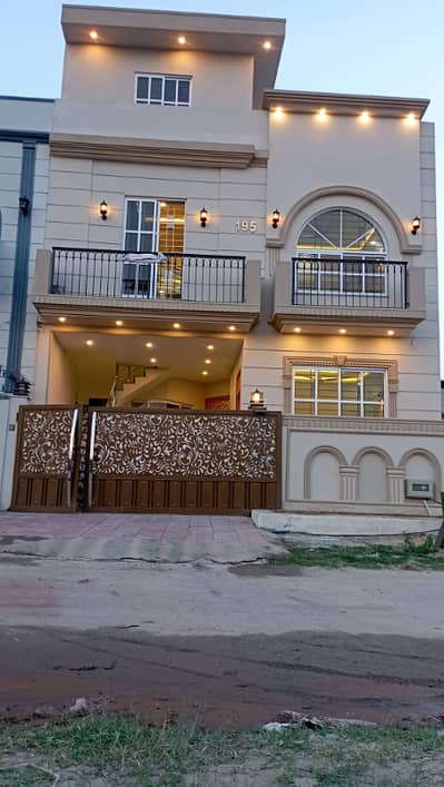 5 Marla Spanish style house for sale in FGEHA sector G-15/3 nearly Kashmir highway Islamabad