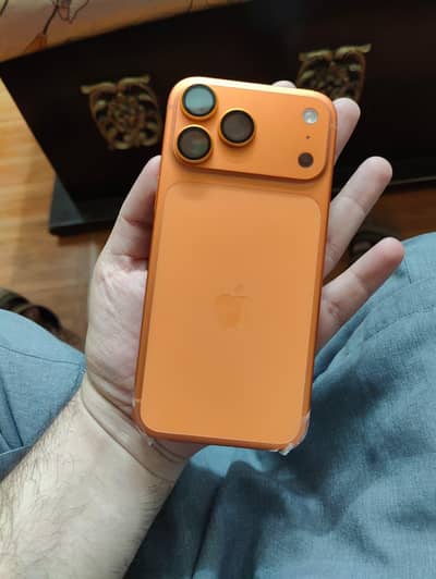 iPhone 17 Pro Max 256GB (LLA) – Cosmic Orange