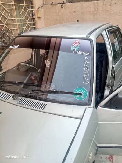 Suzuki Mehran VX 2002