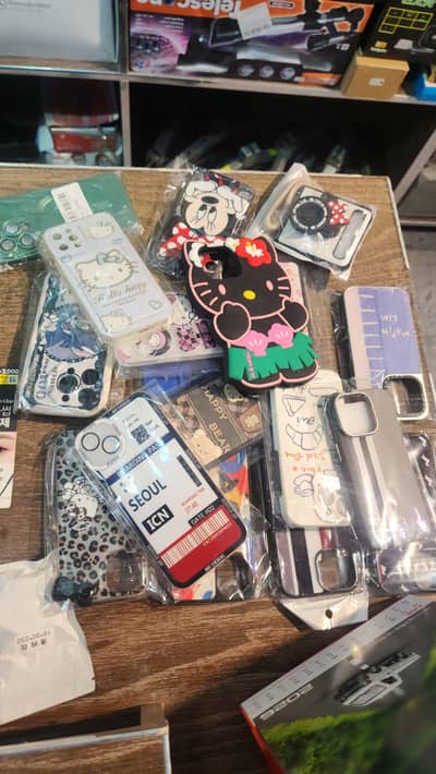 new mobile covered iPhone and sumsung