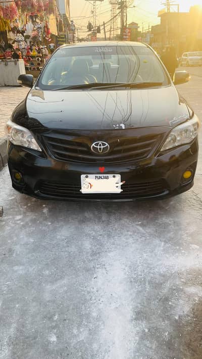 Toyota Corolla XLI 2011