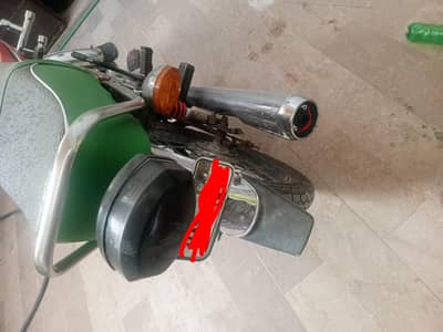 2012 model 125 good condition