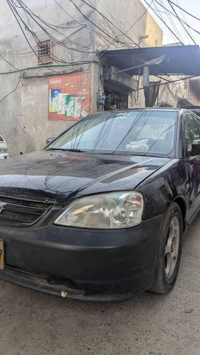 Honda Civic VTi Oriel Prosmatec 2001