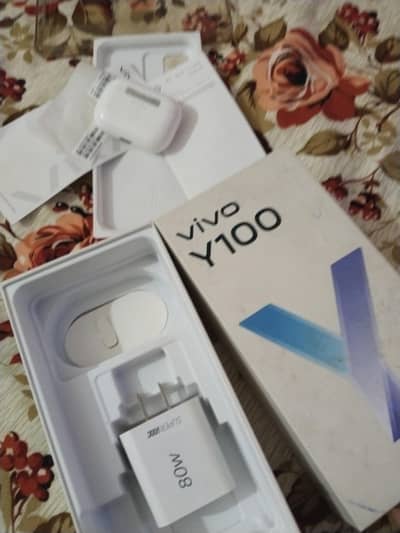 VIVO Y100 8+8 256 GB