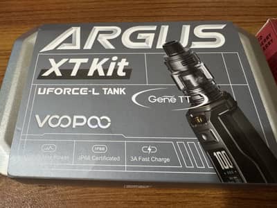 Voopoo Argus XT kit with complete box