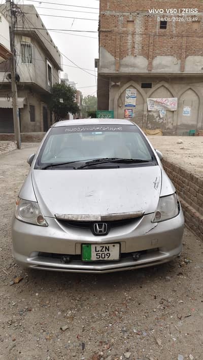 Honda City IDSI 2005