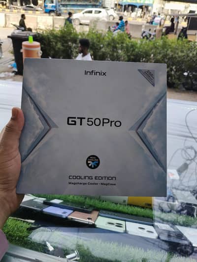 Infinix GT 50 pro 12 GB 256 GB only 20 days used