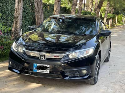 Honda Civic VTi Oriel Prosmatec 2018