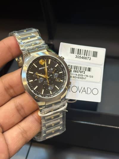 Movado Men's Chronograph Brand New & Original