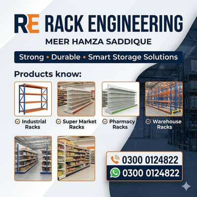 Steel racks for storage ,Super market racks Industrial racks,Wall Rack