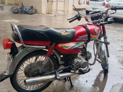 Honda CD70 model 2020 for sale good condition