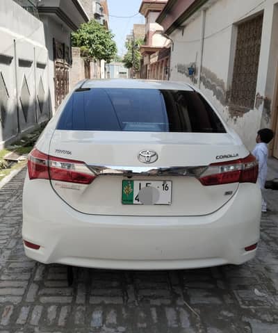 Toyota Corolla GLI 2015